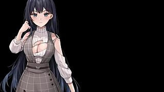 Big Ass Anime Characters Engage In Oral Sex And Toy Play On Island Survival Game