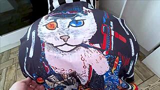 Stepson Saw His Stepmom Big Ass And Thought That She Was Stuck And When He Helped He Fucked Her In The Ass