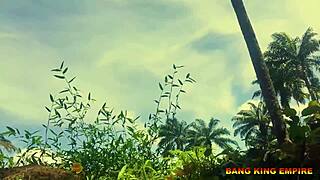 Halloween hardcore on local road