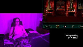 Blackmoor Manor Playthrough Part 4 Features Brunette With Long Hair