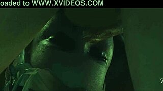 Blonde Slut Harley Gives Blowjob While Fingering Her Wet Pussy