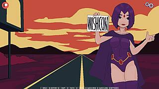 Let's Play Hot Road Game With Shaved Pussy And Anal Fun