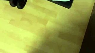 i wake up to girl's smelly socks and nylon feet fetish