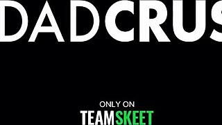 Pretty teen blondie pranks her stepfather in dadcrush