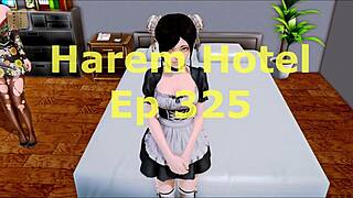 explore harem hotel 325 game