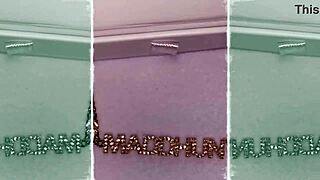 Madisyn Huntt in bikini outfit haul with twerk, nipslip, and cameltoe