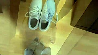 i wake up to girl's smelly socks and nylon feet fetish