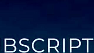 Blonde Couple In Threesome With Strapon Sucking