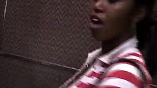 i enjoy watching the ebony hardcore scenes in black bomb squad volume 1