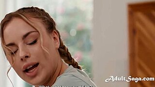 Remote control romp surprises with anna claire clouds 😍