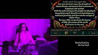 Blackmoor Manor Playthrough Part 4 Features Brunette With Long Hair