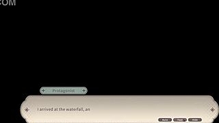 Big Ass Anime Characters Engage In Oral Sex And Toy Play On Island Survival Game