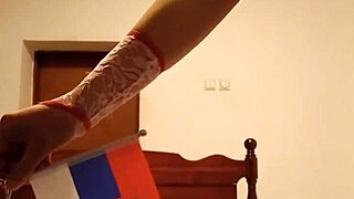 tildzo the serbian pornstar bends over for doggystyle action