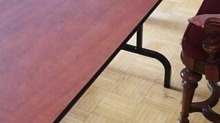 Stomping Cum Out Of Cock With Intense Pleasure