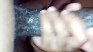 Can the Kenyan girl deepthroat that big black cock and swallow all the cum?