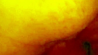 Mature woman practices deepthroat techniques enthusiastically.