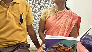 Madam Fucks Her Teacher Sir In Hindi Audio!