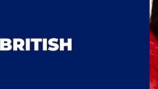 British nurse in stockings treats patient with handjob and fucking