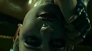 Blonde Slut Harley Gives Blowjob While Fingering Her Wet Pussy