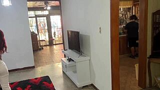 My friend has sex with my wife behind my back in my house, I'm jealous but enjoy it.