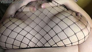 Cuckold pov: best friend fucks my wife's hairy pussy bareback and cums deep inside