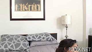 Juicy Teen Hottie Gives Sloppy Blowjob And Fucks To Orgasm!