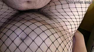 Cuckold pov: best friend fucks my wife's hairy pussy bareback and cums deep inside