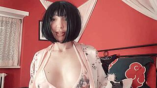 Chantalchannel - new session with hot realistic doll!