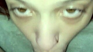 I gave my boyfriend a blowjob and he came on my tits?