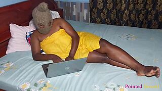 show lésbico de musa libertina y denise martin en salón erótico de barcelona 2018