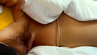 asian teen masturbates wet pussy in loli outfit on plane 😘