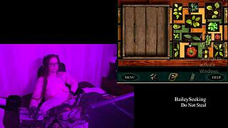 Blackmoor Manor Playthrough Part 4 Features Brunette With Long Hair