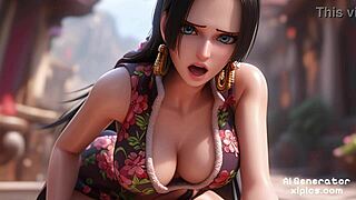 BOA HANCOCK ONE PIECE HENTAI R34 NUDE CARTOON COLLECTION