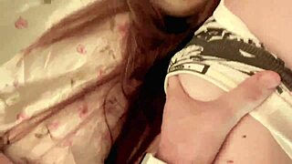 handcuffs and hardcore sex with girlfriend leads to intense orgasm