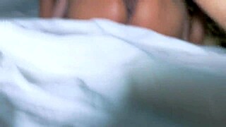 hanging out with ex-boyfriend turned sexy at home.