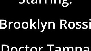 brooklyn rossi has her first gyno exam backstage