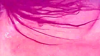 Watch Netu bathing nude in the shower?