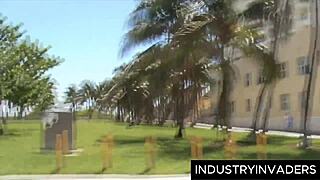 Roxy Love Sucking Dick in the Back of the Limo