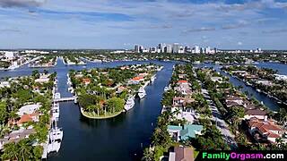 Familyorgasm - step father asks for divorce and fucks his stepdaughter