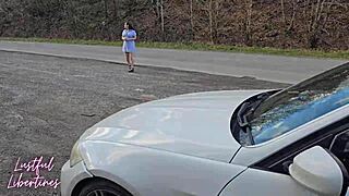 Hairy mature milf repaid my kindness by swallowing my cum