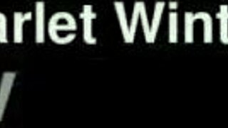 Hot Busty Teacher Masturbates with Toy in Alone Time