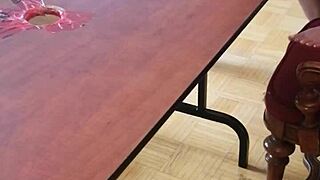 Stomping Cum Out Of Cock With Intense Pleasure