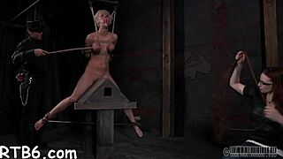 Ferocious Whipping For Hotty's Ass