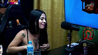 look at monika fox swimming naked in that beautiful pool