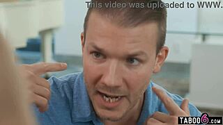 Stepdaughter leana lovings and stepmom bunny madison share in taboo fantasy sex