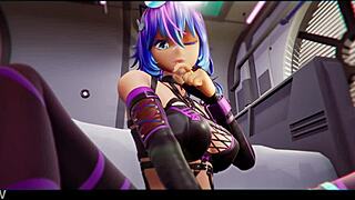 projekt melody cosplays in 3d hentai teaser