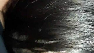 I lick her pussy in the forest until she cums, lesbian fun.