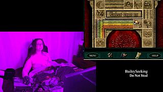Blackmoor Manor Playthrough Part 4 Features Brunette With Long Hair