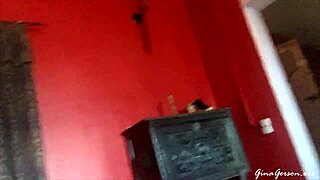 blonde teen explores barcelona outdoors