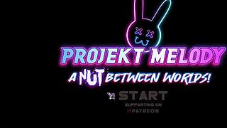 projekt melody cosplays in 3d hentai teaser